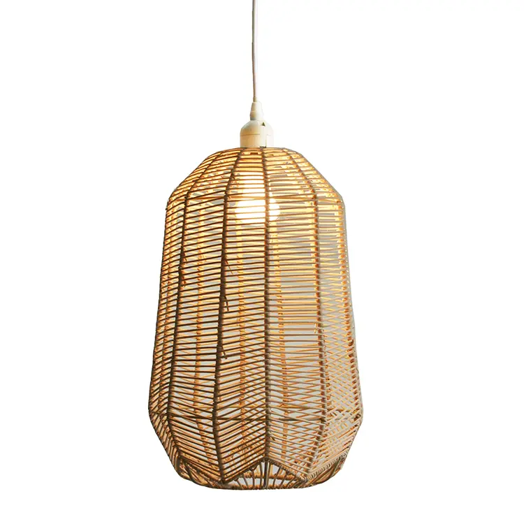 rattan lamps