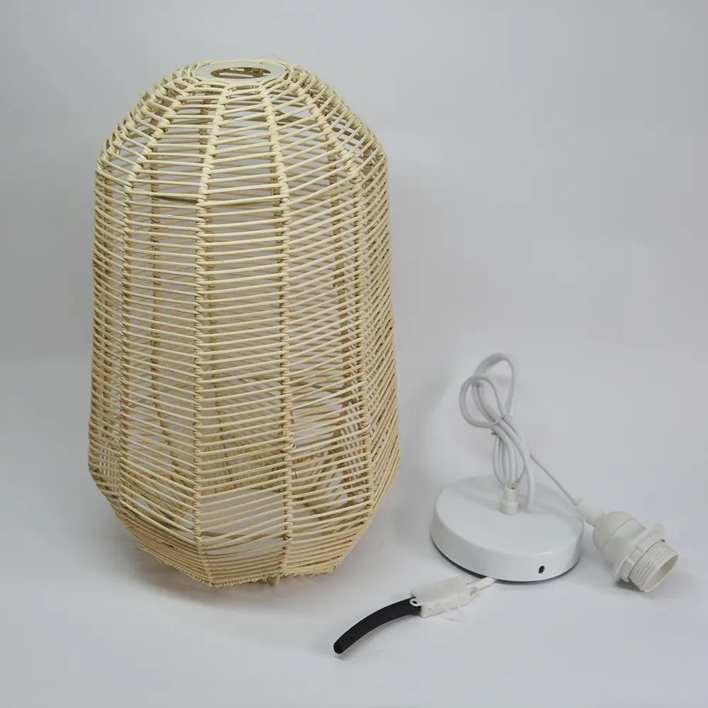 Handmade Rattan Lamps for Modern Home & Hospitality Lighting - Image 2