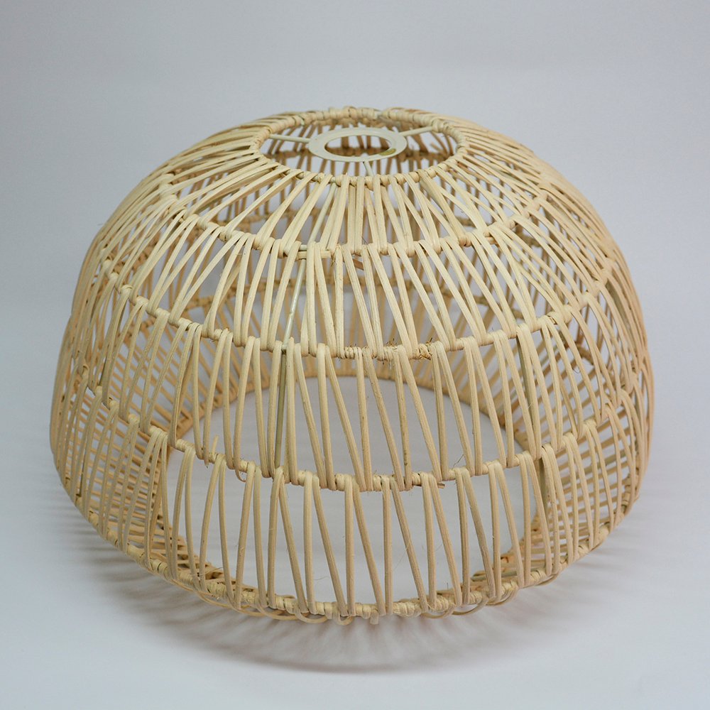 Natural Handmade Rattan Pendant Lamp Wholesale Supplier