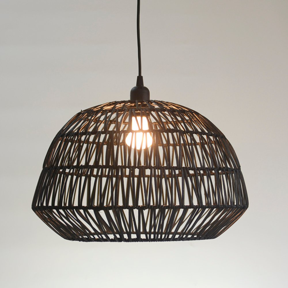 Natural Handmade Rattan Pendant Lamp Wholesale Supplier
