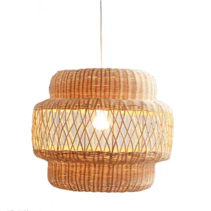 rattan pendants