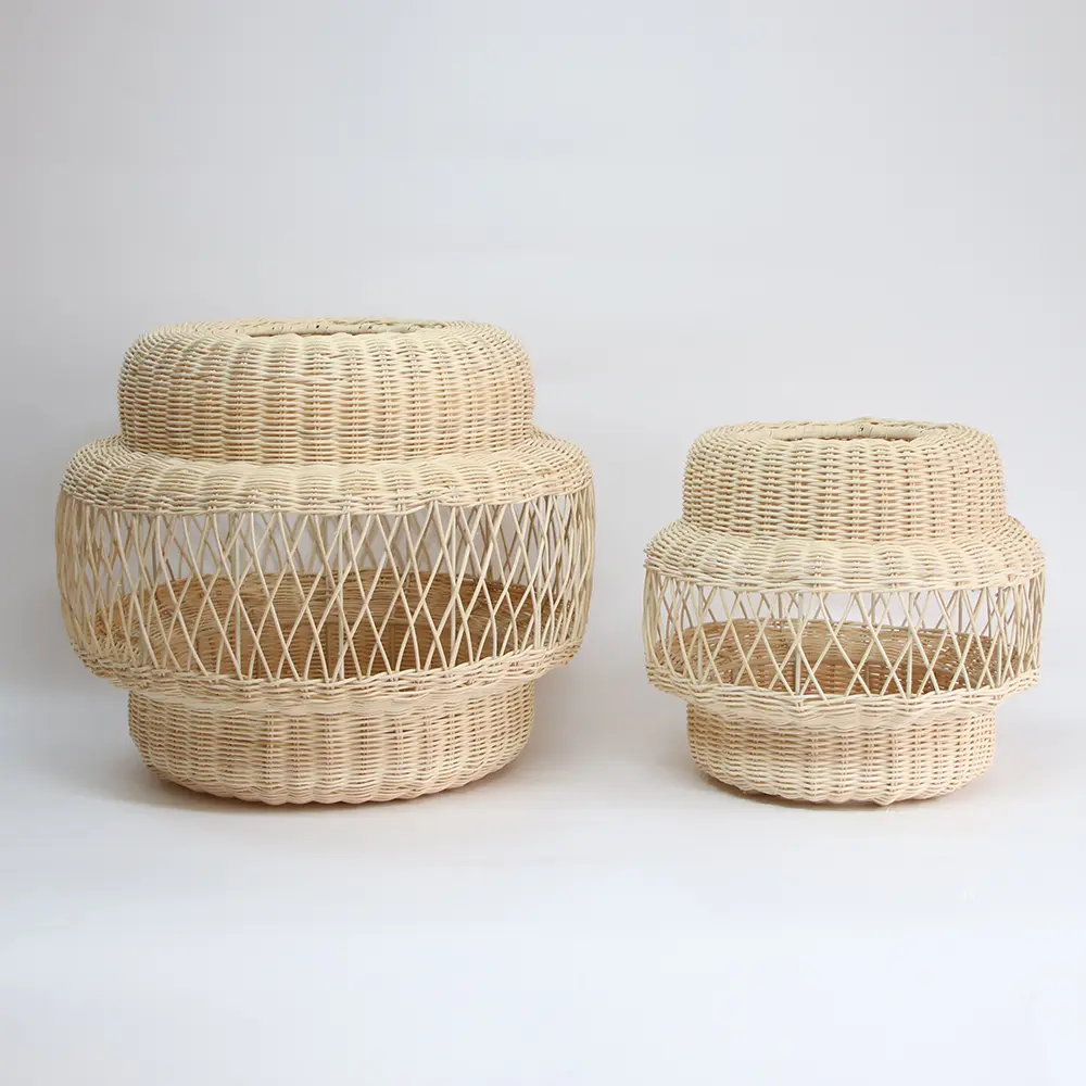 wholesale rattan lighting