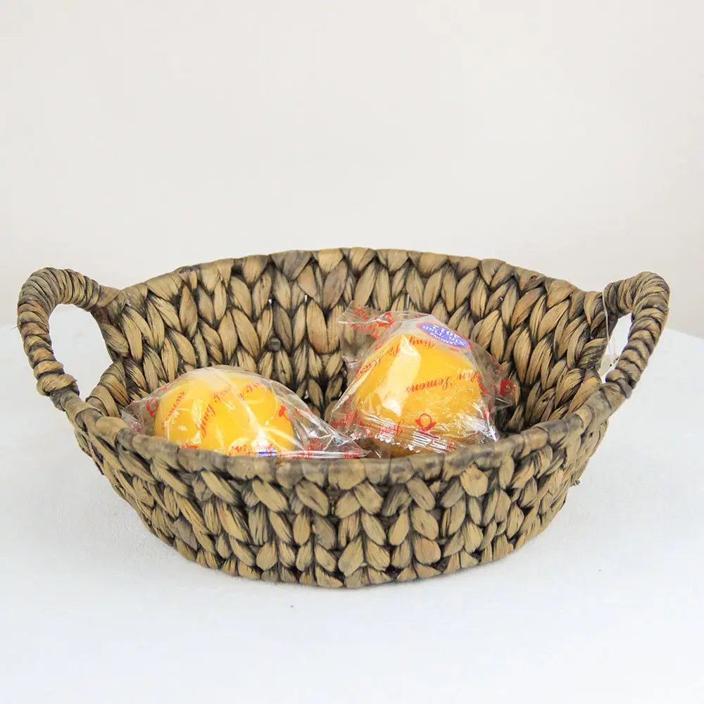 water hyacinth basket