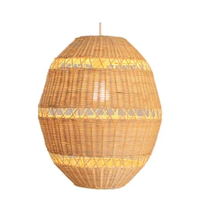 rattan pendants