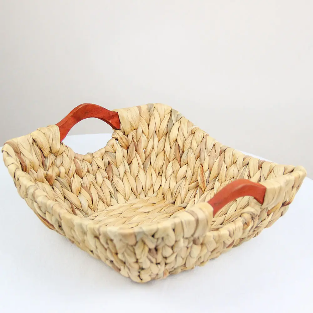 water hyacinth storage baskets