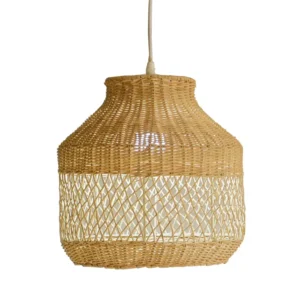 rattan pendants