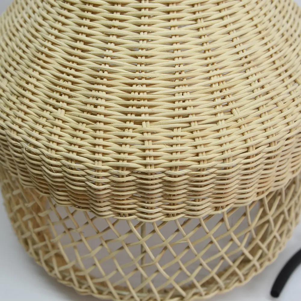 Handmade Natural Rattan Pendants for Modern Interior Lighting - Image 2