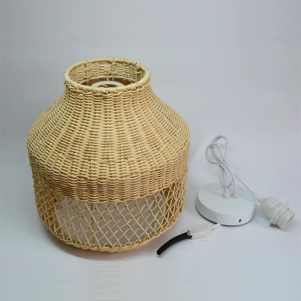 natural rattan pendant lamp