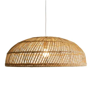 rattan pendants